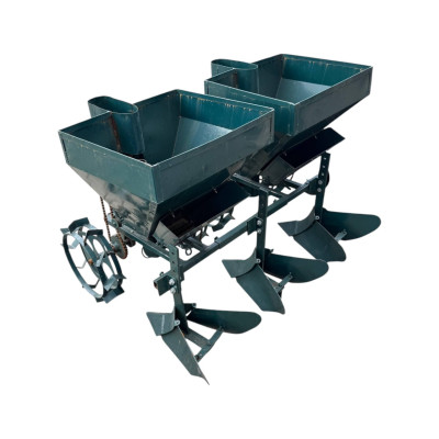 Картоплесаджалка дворядна для мотоблока з підживлення (2х60 л)